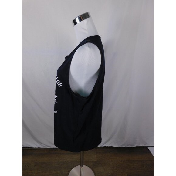 Bad Witches Club Tank L - Black Graphic - Excellent - Witchcore Modern - Picture 7 of 13